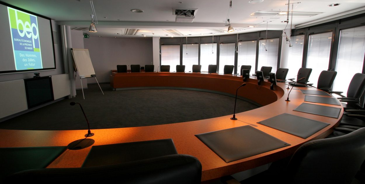 salle du conseil d'administration