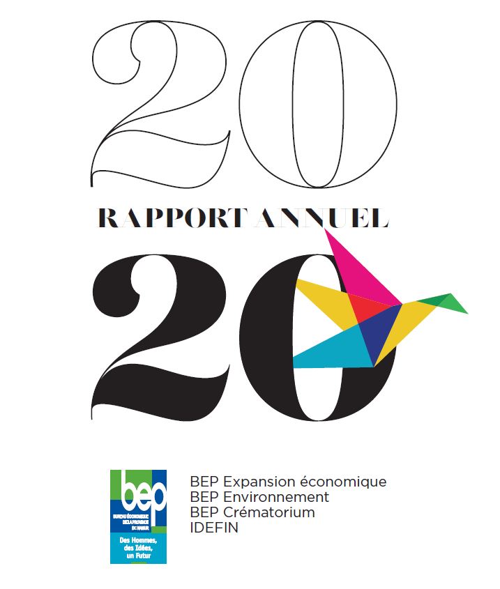 Cover - rapport annuel 2020