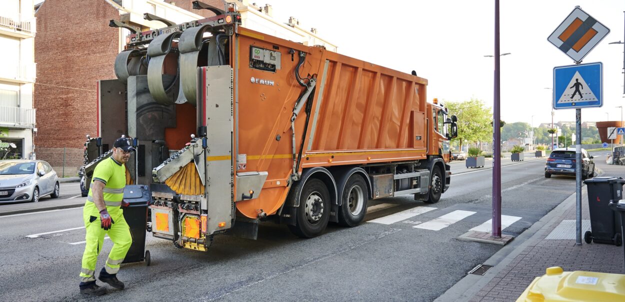 Pile au bon endroit ! - BEP Environnement