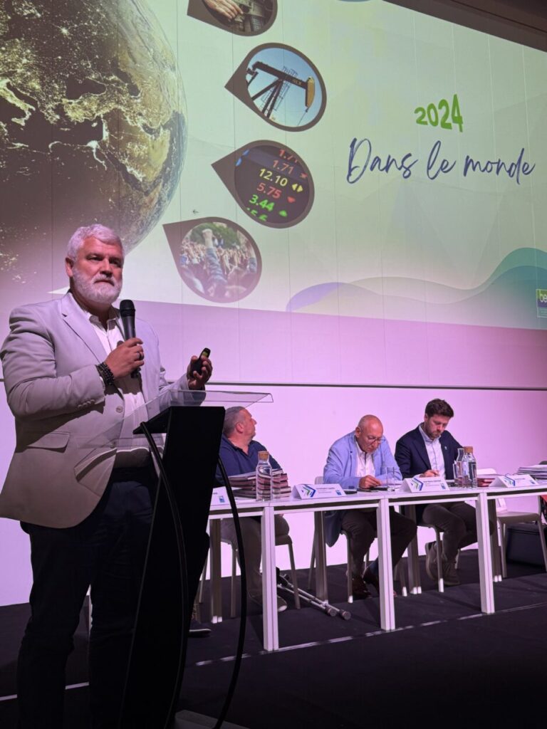 Présentation de Mr Degueldre, Directeur Général du BEP