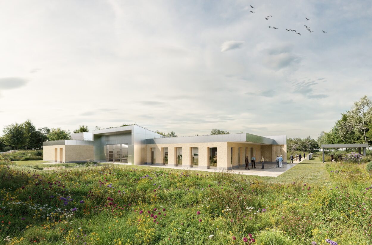 Crématorium Eghezée - Visualisation 3D Bsolutions