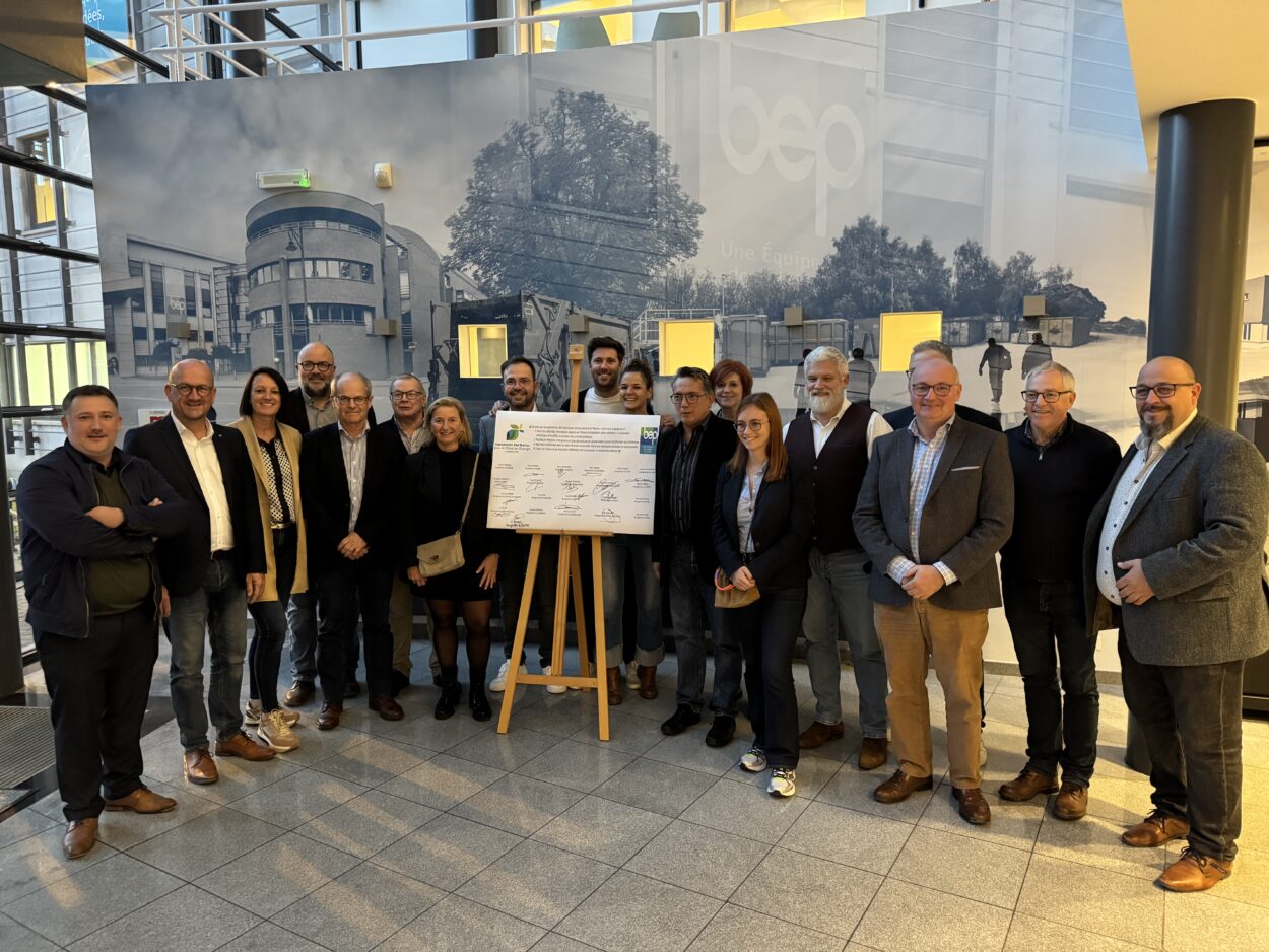 Bourgmestres convention climat