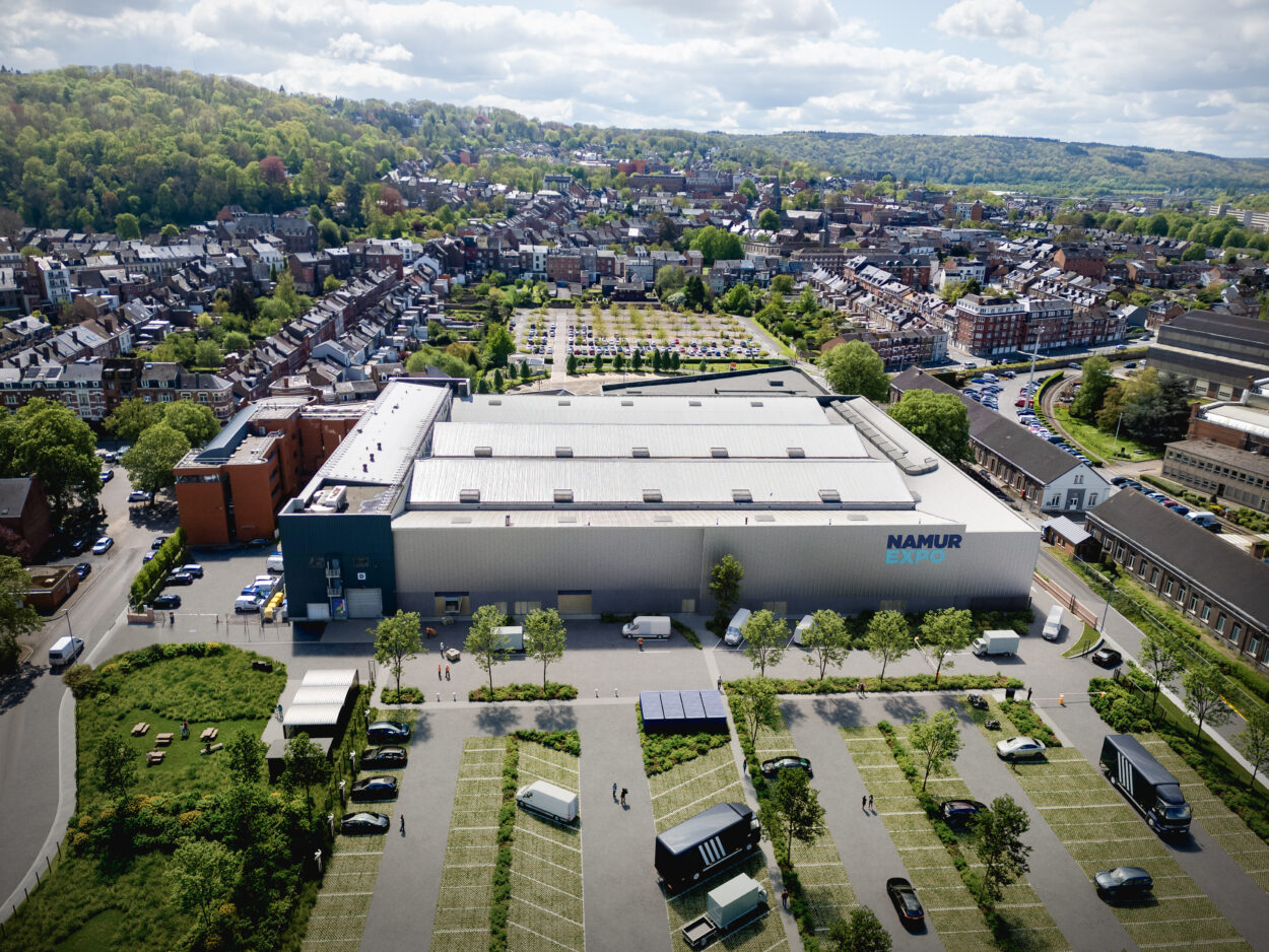 Parking exposants - Copyrignt Boco Studio